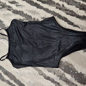 Vilebrequin Shiny Black Swimsuit with Ring